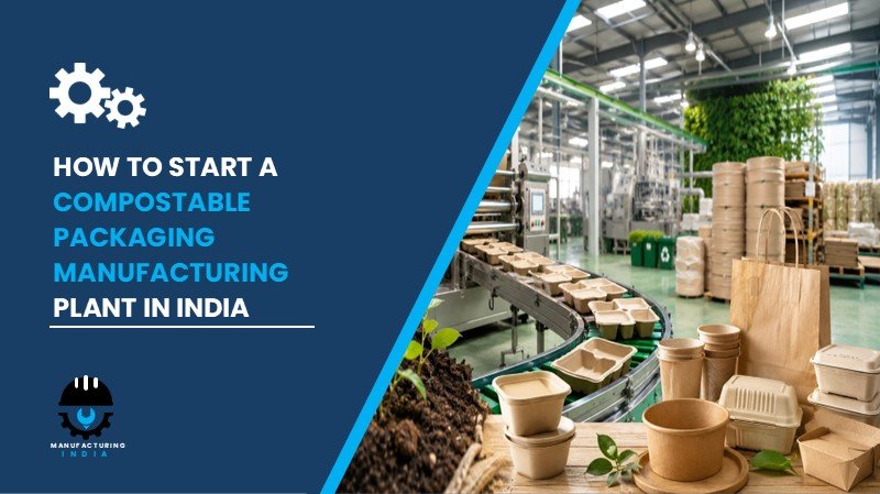 Compostable Packaging Manufacturing Plant Setup