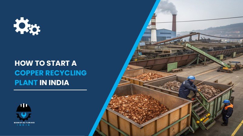 Copper Recycling Plant Setup