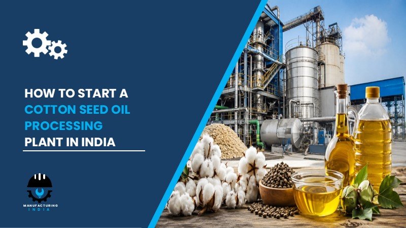 Cotton Seed Oil Processing Plant Setup