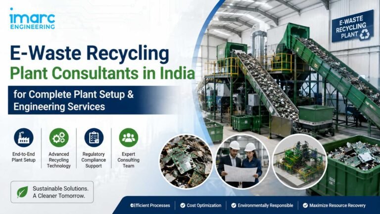 E-Waste Recycling Plant Solutions