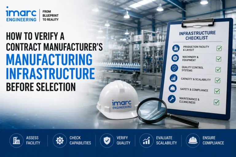 Contract Manufacturer’s Manufacturing Infrastructure