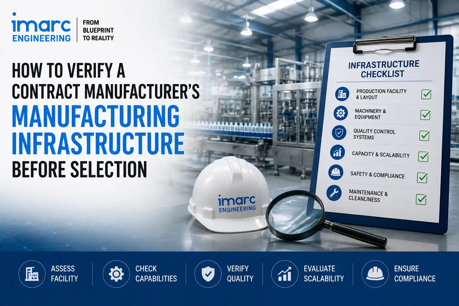 Contract Manufacturer’s Manufacturing Infrastructure