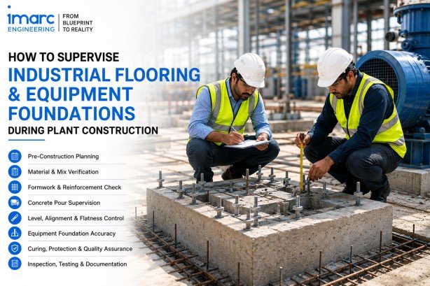 Industrial Flooring & Equipment Foundations During Plant Construction