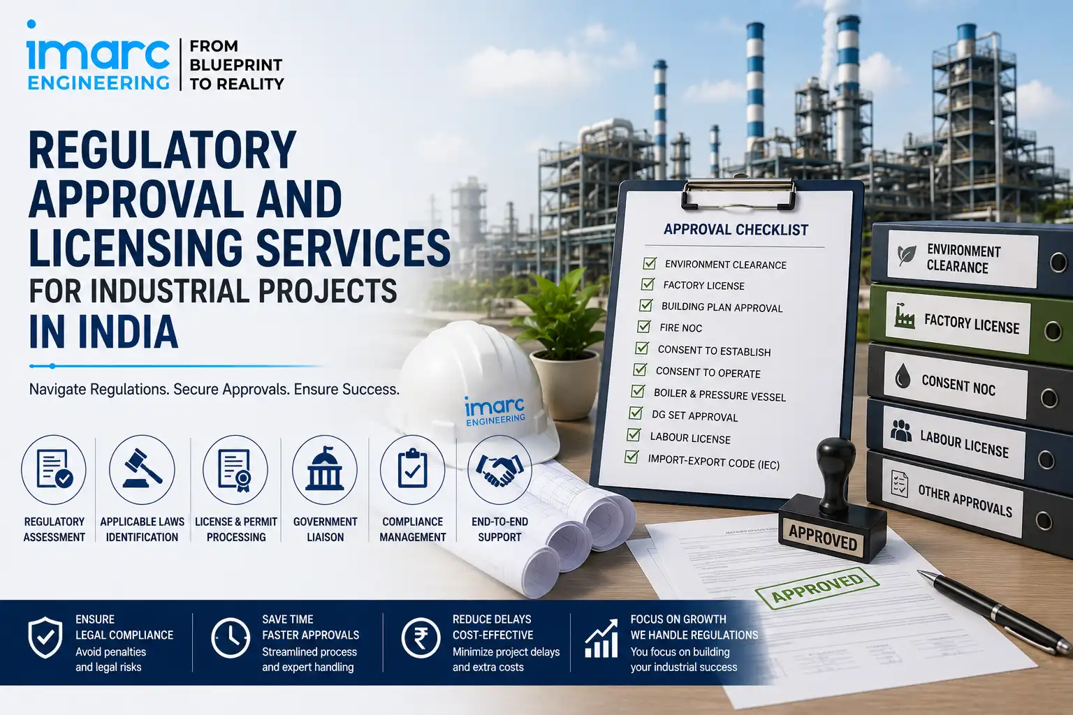 industrial regulatory approval