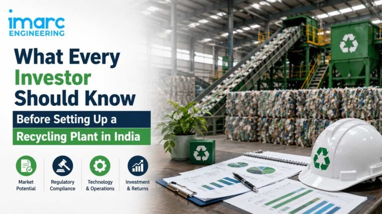 Top Factors For Setting Up a Recycling Plant in India