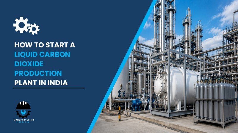 Liquid Carbon Dioxide Production Plant Setup