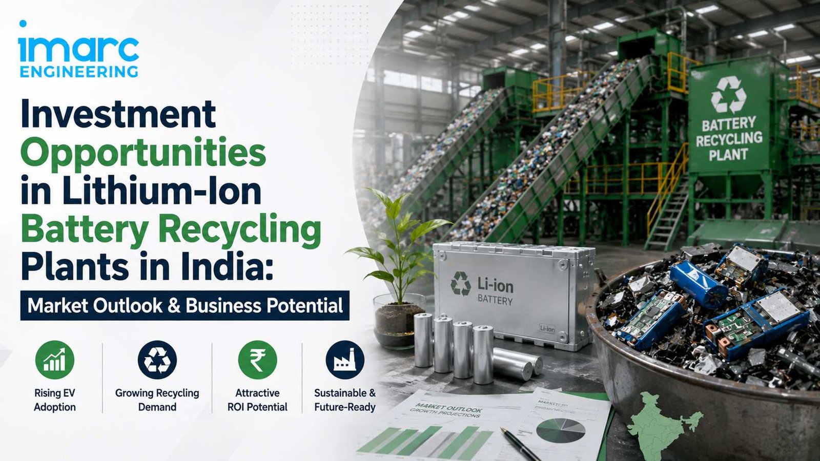 Lithium-Ion Battery Recycling Opportunities in India
