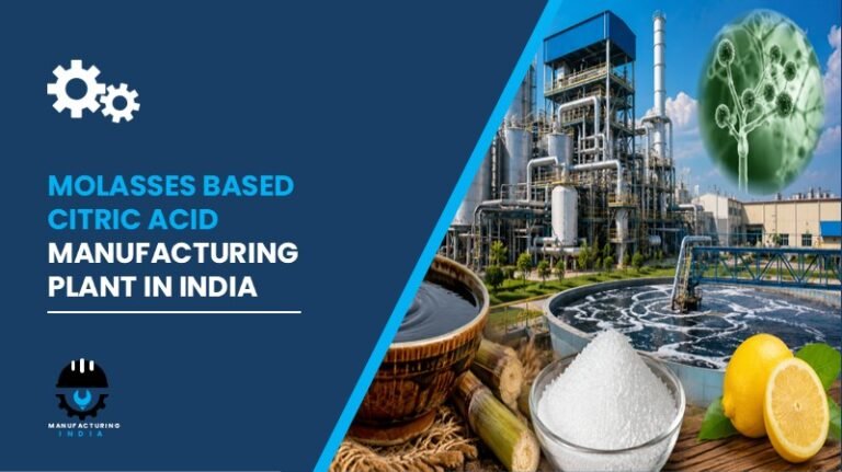 Molasses Based Citric Acid Manufacturing Plant