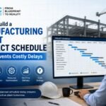 Manufacturing Plant Project Schedule