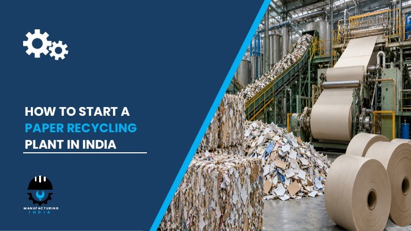 Paper Recycling Plant Setup