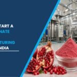 Pomegranate Powder Manufacturing Plant Setup