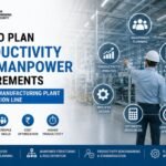 Productivity and Manpower Planning for a New Manufacturing Plant
