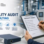 Quality Audit Consulting in India