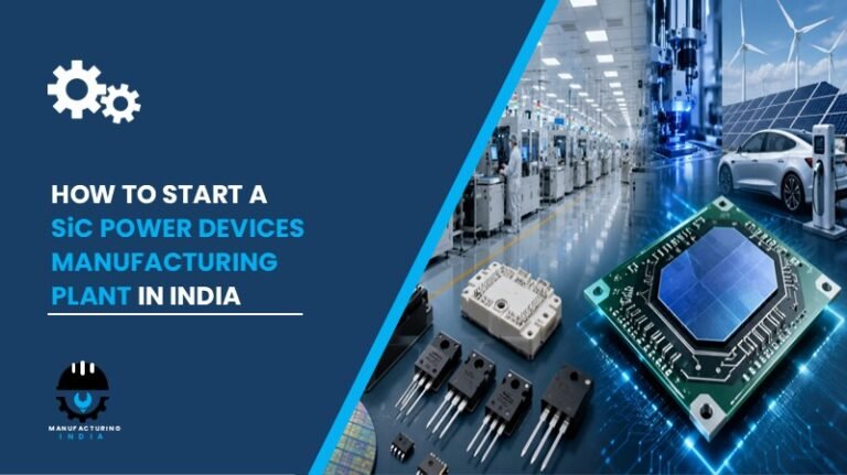 SiC Power Devices Manufacturing Plant Setup Cost