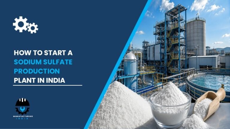 Sodium Sulfate Production Plant Setup Cost