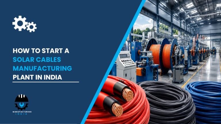 Solar Cables Manufacturing Plant Setup