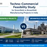 Techno-Commercial Feasibility Study for Greenfield vs Brownfield Manufacturing Projects
