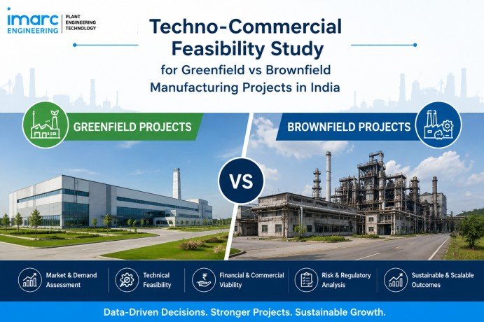 Techno-Commercial Feasibility Study for Greenfield vs Brownfield Manufacturing Projects