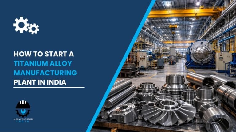 Titanium Alloy Manufacturing Plant Setup