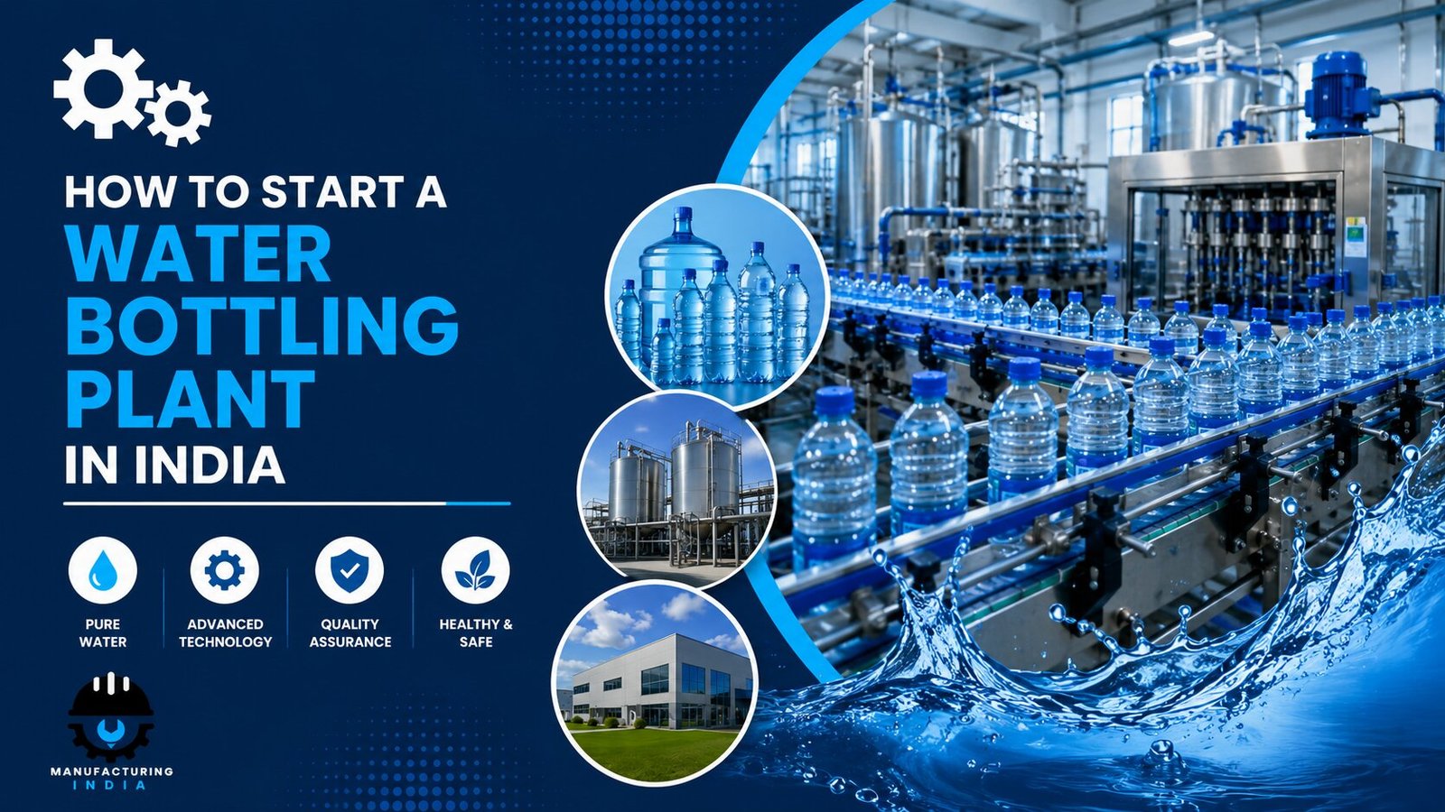 Water Bottling Plant Setup