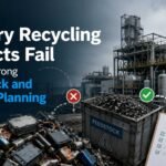 Why Battery Recycling Projects Fail