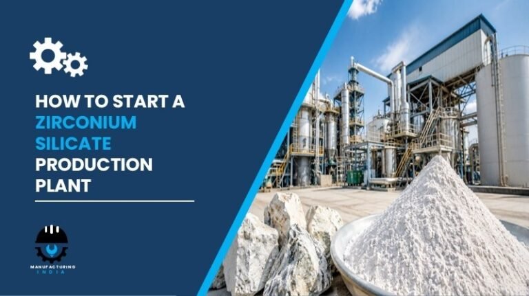 zirconium silicate production plant