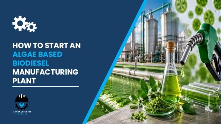 algae based biodiesel manufacturing plant
