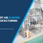 almond butter manufacturing plant in India