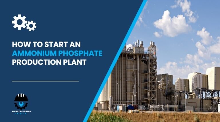 ammonium phosphate production plant in India