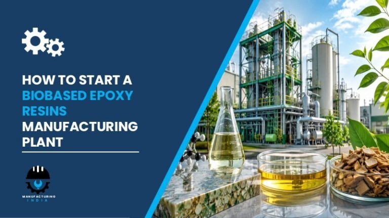 biobased epoxy resins manufacturing plant