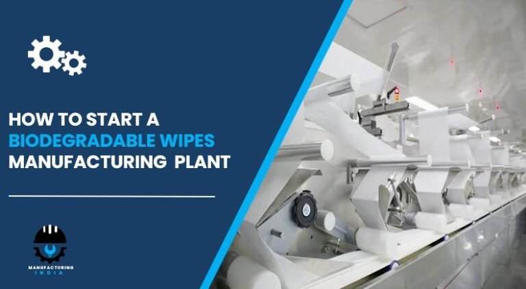 biodegradable wipes manufacturing plant in India