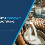 coconut milk manufacturing plant in India