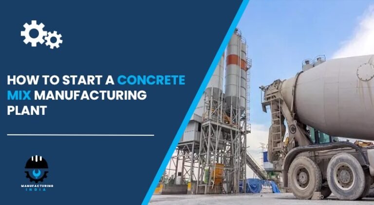 concrete mix manufacturing plant in India