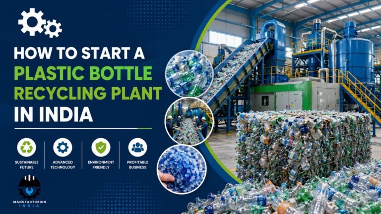 Plastic Bottle Recycling Plant Setup