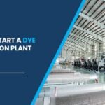 dye production plant in India