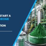 green chrome oxide production plant setup