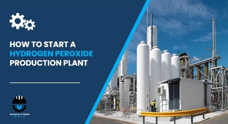 hydrogen peroxide production plant in India