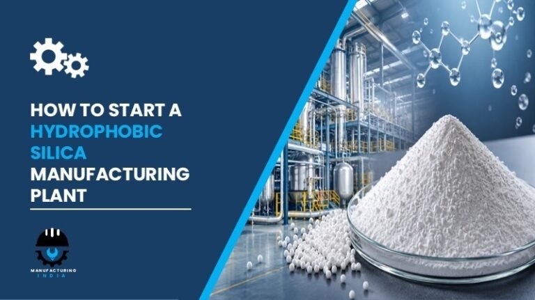 hydrophobic silica manufacturing plant