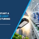 led solar light manufacturing plant setup