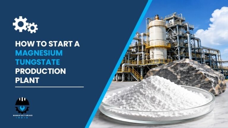 magnesium tungstate production plant