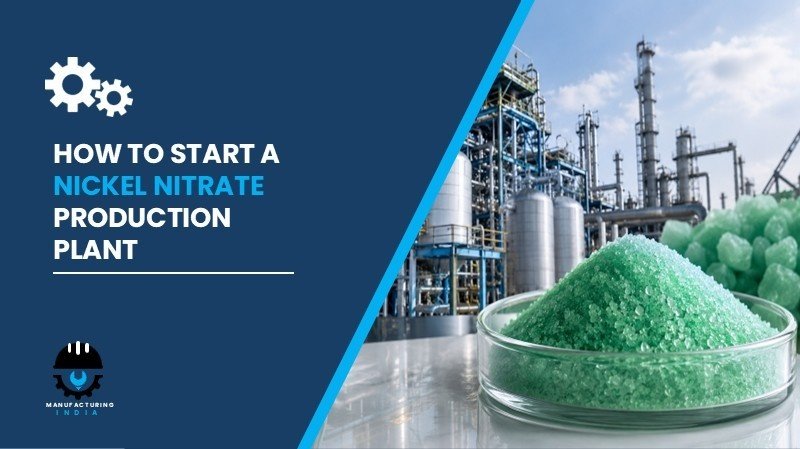 nickel nitrate production plant setup