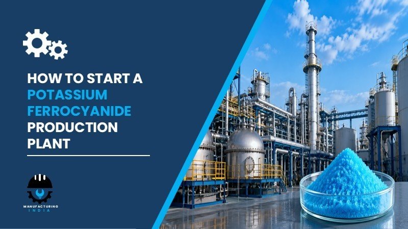 potassium ferrocyanide production plant