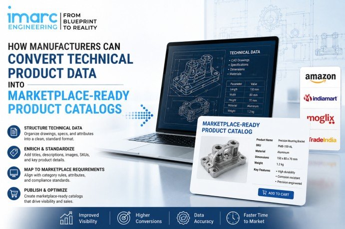 product catalogue digitization services for manufacturers