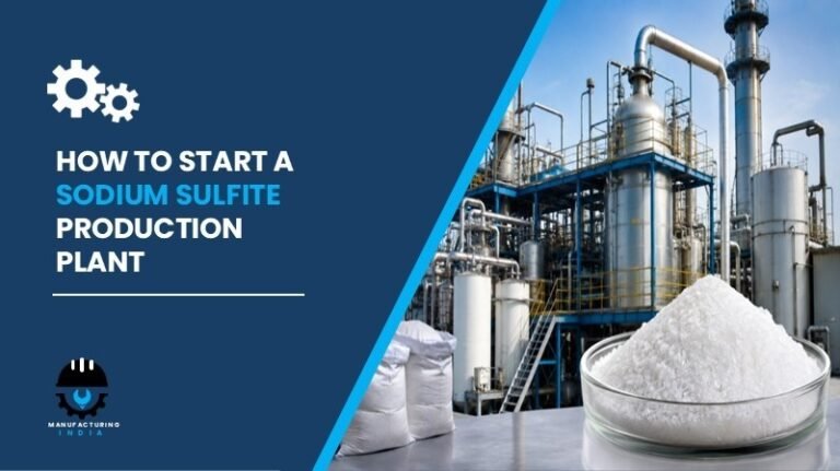 sodium sulfite production plant setup