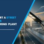 street solar lights manufacturing plant in India