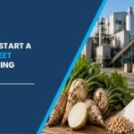 sugar beet processing plant setup