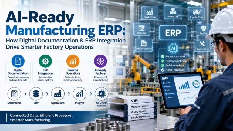 AI-Ready Manufacturing ERP Factory