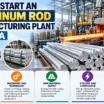 Aluminum Rod Manufacturing Plant Setup