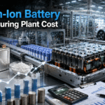 lithium-ion battery manufacturing plant