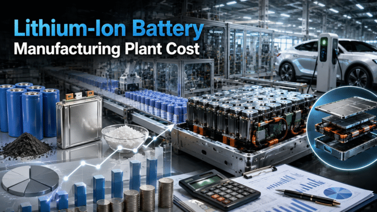 lithium-ion battery manufacturing plant